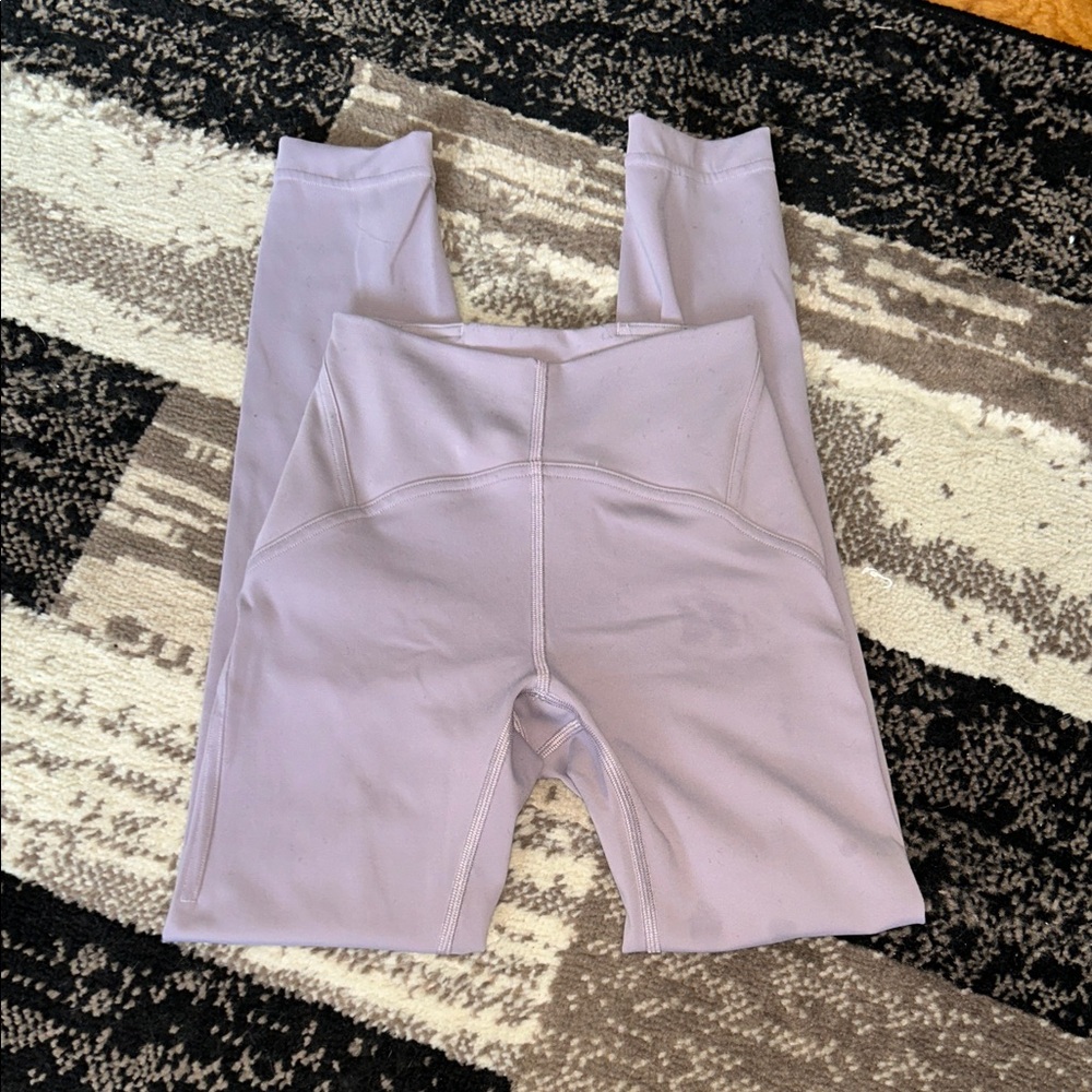 lululemon athletica Light Purple Leggings